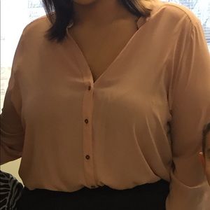 Pink blouse